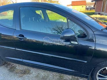 vrata za Peugeot 207