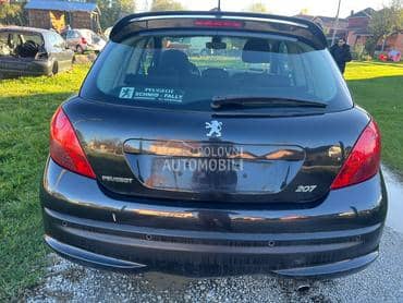 gepek vrata za Peugeot 207