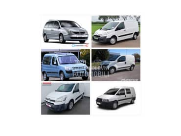 Brava,opruga,glavcina,abs za Citroen Berlingo, C8, Evasion ...