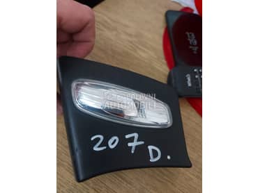 Migavac za Peugeot 207