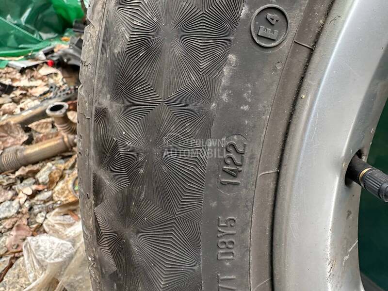 Continental 265/50 R19 Letnja