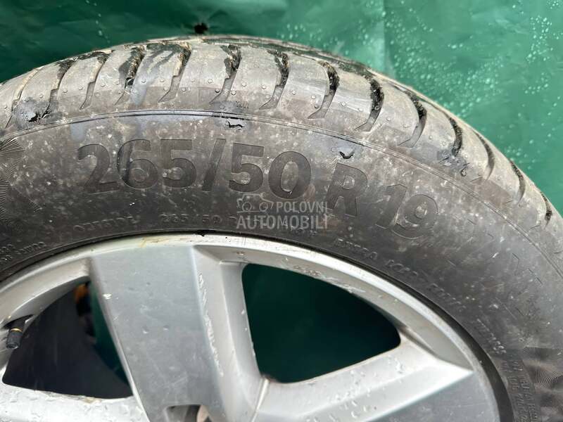 Continental 265/50 R19 Letnja