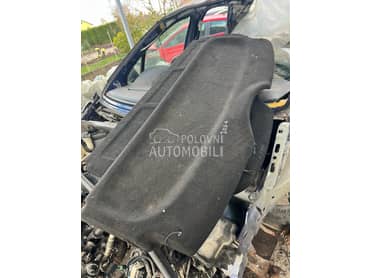 polica gepeka za Peugeot 206 plus