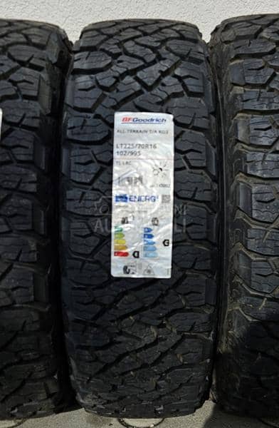 BFGoodrich 225/70 R16 Zimska