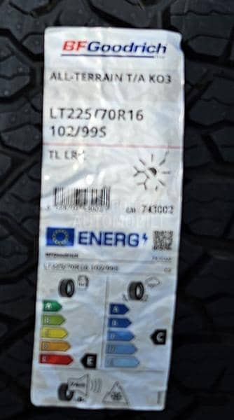 BFGoodrich 225/70 R16 Sve sezone
