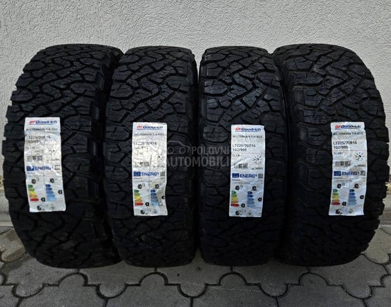 BFGoodrich 225/70 R16 Sve sezone