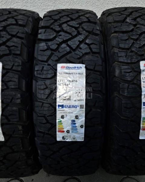 BFGoodrich 225/70 R16 Letnja