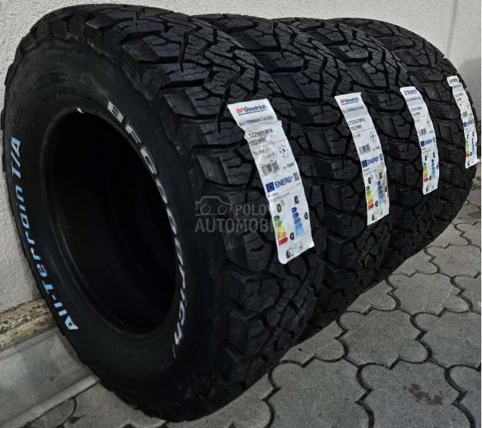 BFGoodrich 225/70 R16 Letnja