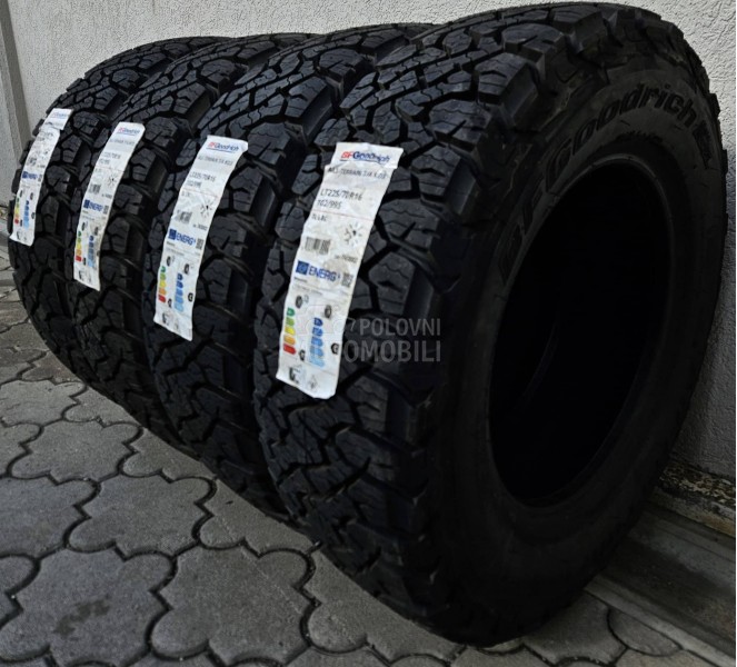 BFGoodrich 225/70 R16 Letnja