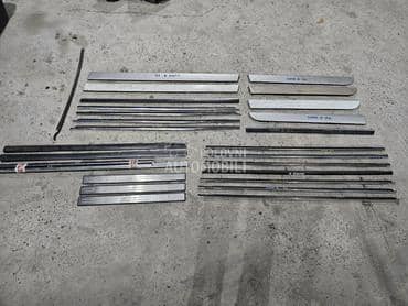 Hrom i crne lajsne za Škoda Superb od 2002. do 2007. god.