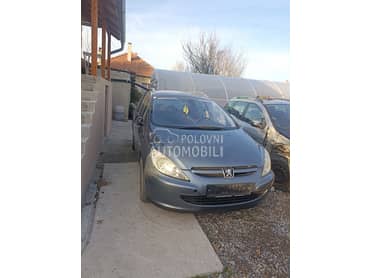 Branik, krilo, hauba za Peugeot 307