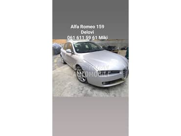 Desno krilo za Alfa Romeo 159
