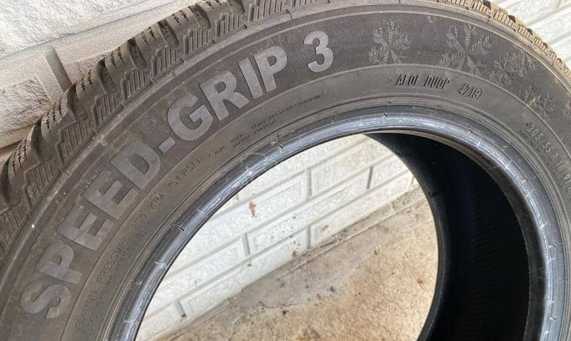 Semperit 205/55 R16 Zimska