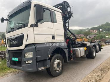 MAN TGX 26 440 ABROL KRAN