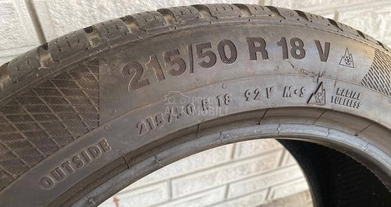 Continental 215/50 R18 Zimska