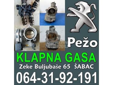 Pežo Partner Ranch KLAPNA GASA