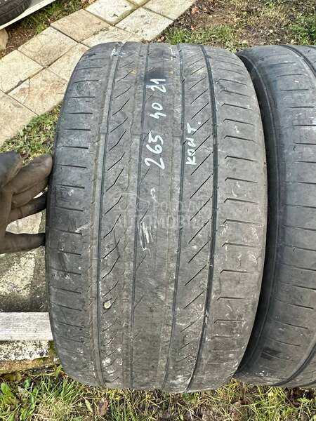 Continental 265/40 R21 Letnja