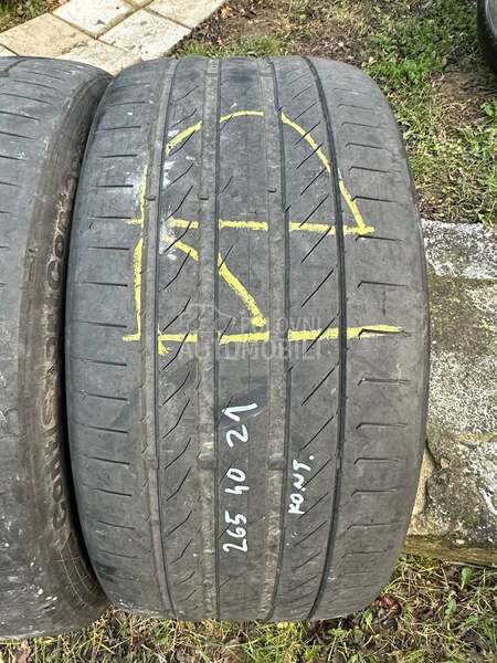 Continental 265/40 R21 Letnja