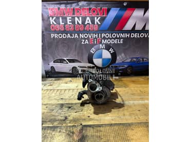 Turbina 2.0d M47 163 za BMW 118, 120, 318 ... od 2004. do 2007. god.