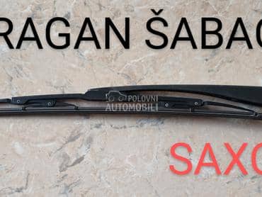 Nosač zadnje metlice za Citroen Berlingo, C2, C3 ... od 1996. do 2014. god.