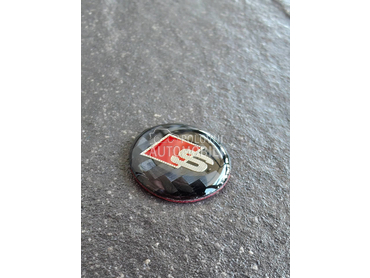 S line okrugle oznake karbon za Audi Ostalo