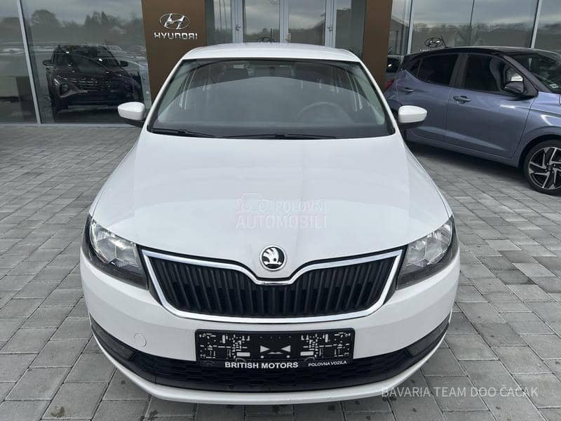 Škoda Rapid 1.0 TSI ACTIVE