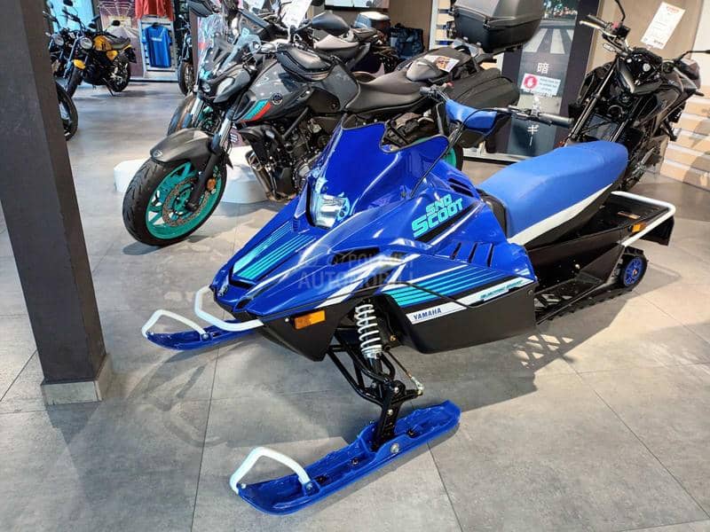Yamaha SnoScoot200