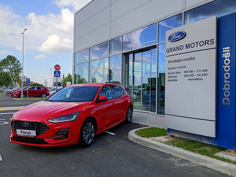 Ford Focus ST-Line
