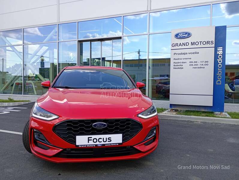 Ford Focus ST-Line