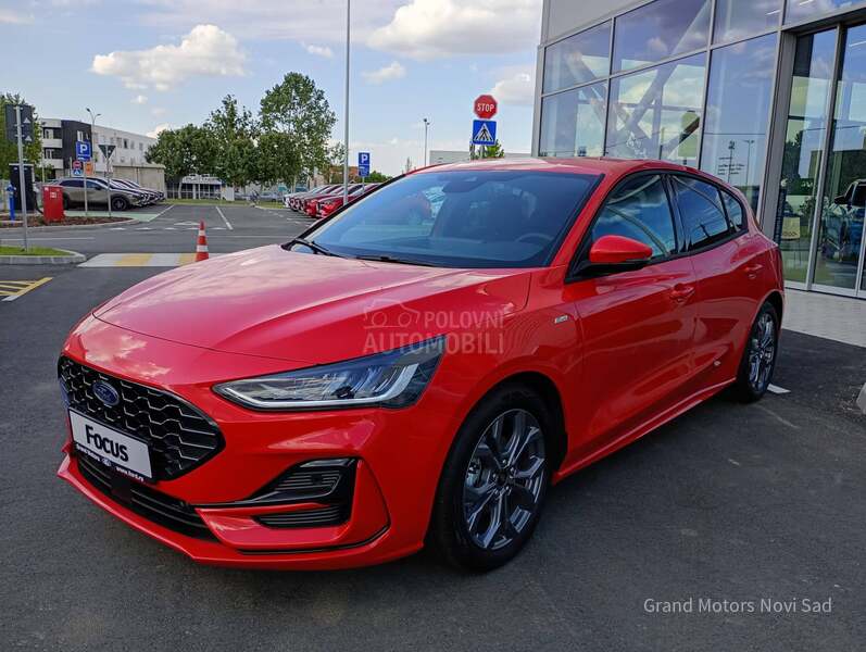 Ford Focus ST-Line