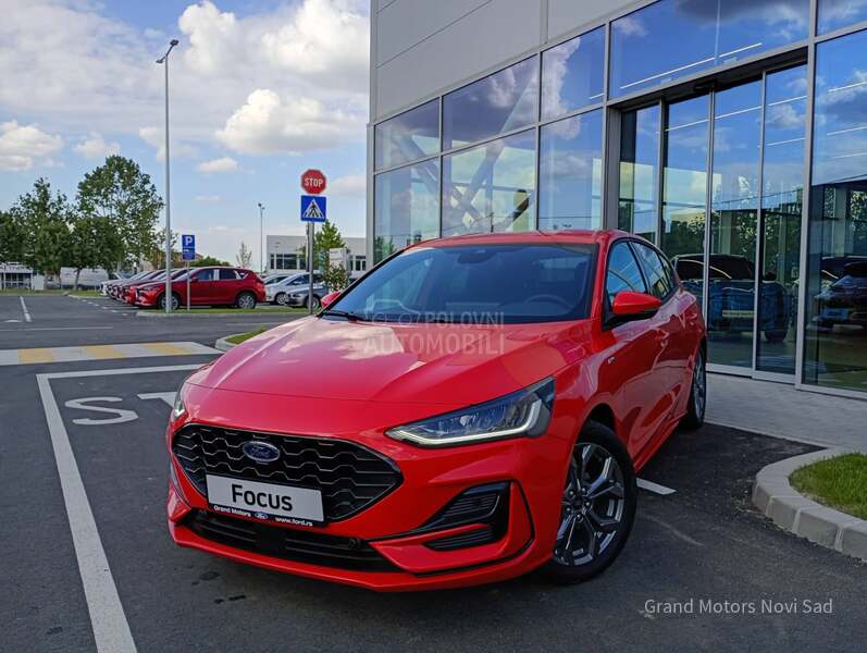 Ford Focus ST-Line