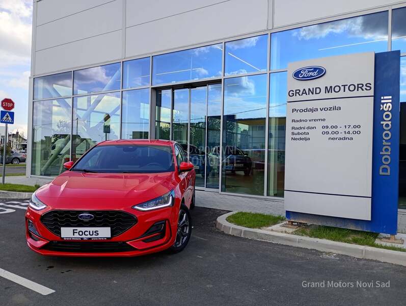 Ford Focus ST-Line