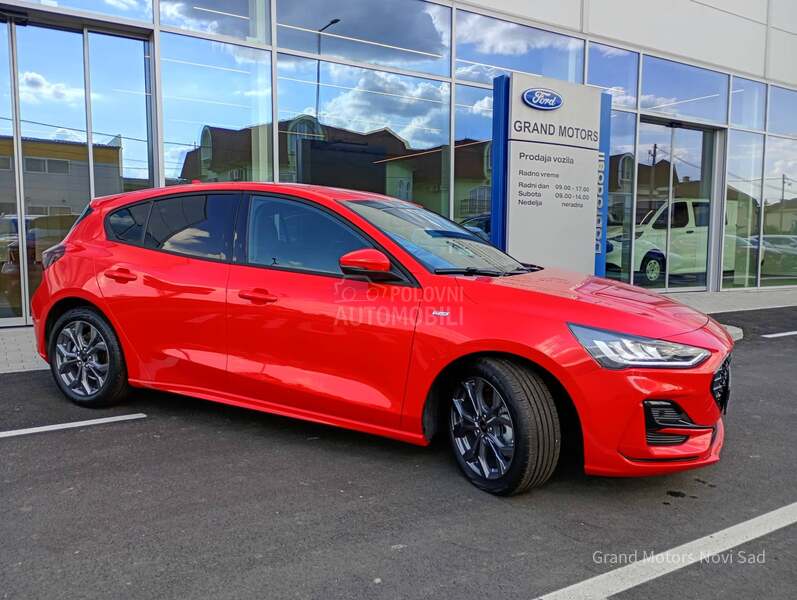 Ford Focus ST-Line