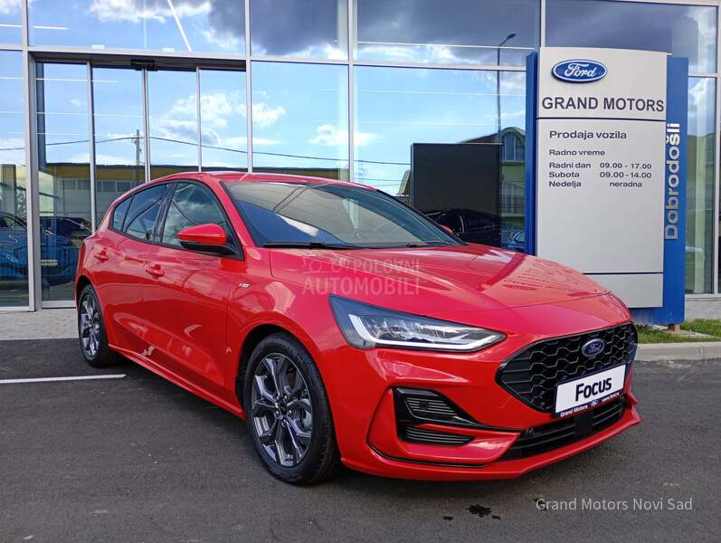 Ford Focus ST-Line