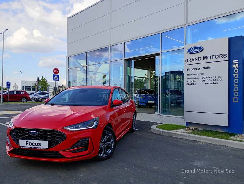 Ford Focus ST-Line
