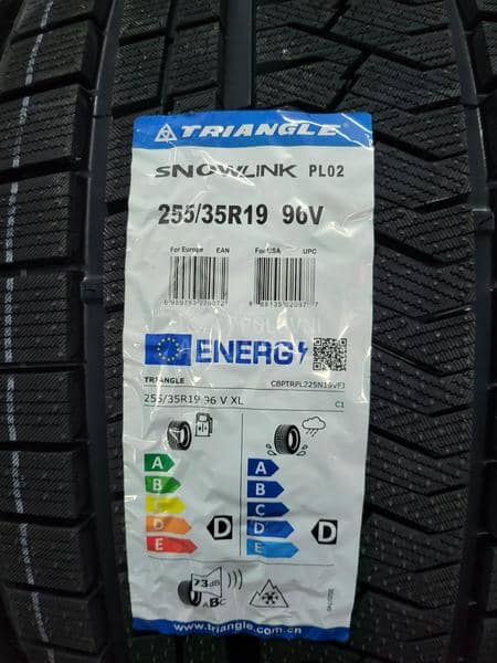 Triangle 255/35 R19 Zimska