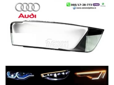 Staklo fara za far 16-18 za Audi Q3