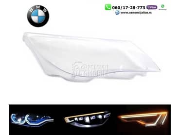 Staklo fara za far 08-10 za BMW 630, 635, 645 ...