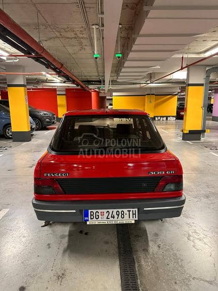 Peugeot 309 GR 1.7.0.0.0 k/m