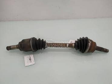 Poluosovine za Fiat Doblo od 2000. do 2010. god.