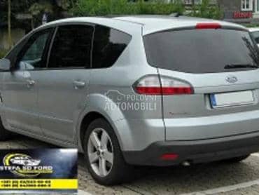 Zadnja leva vrata za Ford S-Max od 2006. do 2014. god.