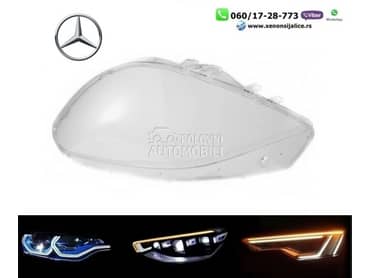 Staklo fara za far 05-12 za Mercedes Benz A 140, A 150, A 160 ...