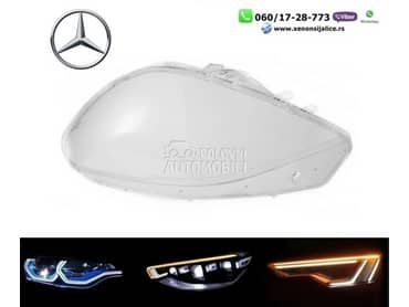Staklo fara za far 05-11 za Mercedes Benz B 150, B 170, B 180 ...