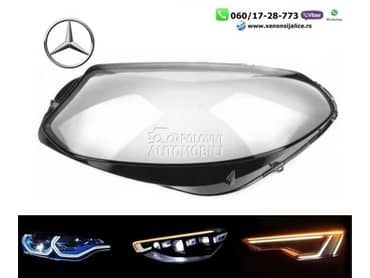Staklo fara za far 15-19 za Mercedes Benz B 150, B 170, B 180 ...