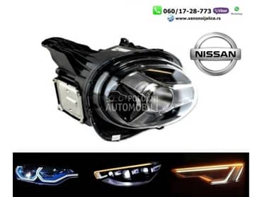 Staklo fara za far 19- za Nissan Juke