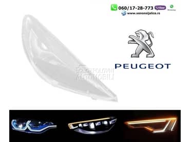 Staklo fara za far 12-19 za Peugeot 208