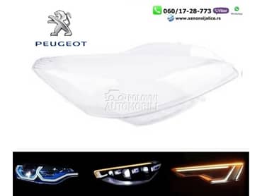 Staklo fara za far 11-14 za Peugeot 508