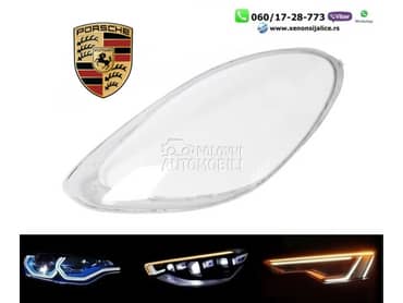 Staklo fara za far 19-22 za Porsche Panamera