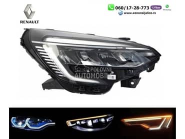 Staklo fara za far 20- za Renault Clio