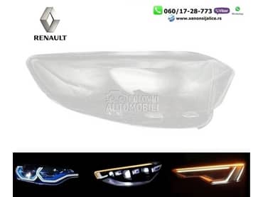 Staklo fara za far 16-17 za Renault Kadjar
